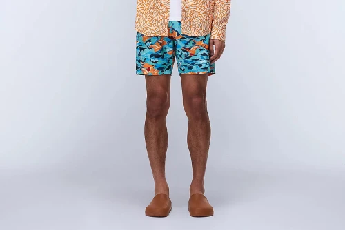 Napapijri Inuvik Swimming Trunks Μαγιό Σορτς Ανδρικό (NP0A4IBLFDA1)