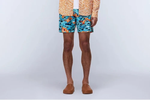 Napapijri Inuvik Swimming Trunks Μαγιό Σορτς Ανδρικό (NP0A4IBLFDA1)