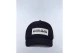 Napapijri Box Logo Καπέλο Strapback Μαύρο