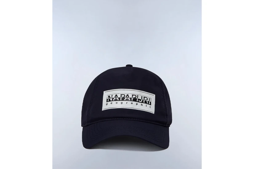 Napapijri Box Logo Καπέλο Strapback Μαύρο