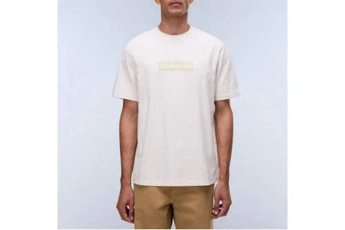 Napapijri S-Box Logo T-Shirt Ανδρικό (NP0A4IFLN1A1)