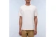 Napapijri Box Logo Ανδρικό Κοντομάνικο T-Shirt Εκρού