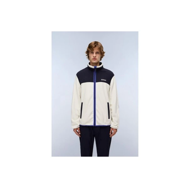Napapijri T-Dergana Ζακέτα Fleece Ανδρική (NP0A88V1N1J1)