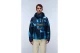 Napapijri Rainforest Next All Over Print Anorak Ανδρικό Αντιανεμικό Μπουφάν Μπλε Σκούρο, Γαλάζιο, Μαύρο