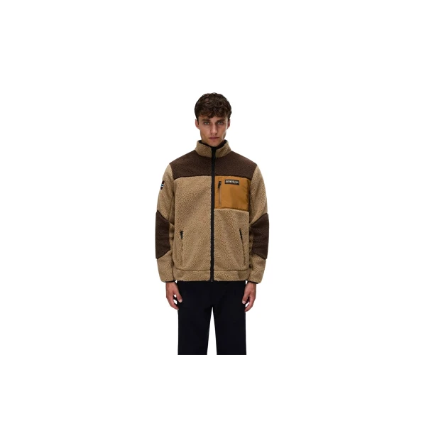 Napapijri Yupik 5 Ζακέτα Fleece Ανδρική (NP0A8AZUM4E1)