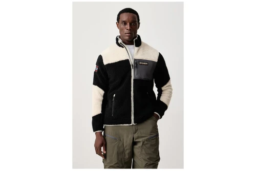 Napapijri Yupik 5 Ζακέτα Fleece Ανδρική (NP0A8AZUMCB1)