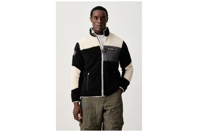 Napapijri Yupik 5 Ζακέτα Fleece Ανδρική (NP0A8AZUMCB1)