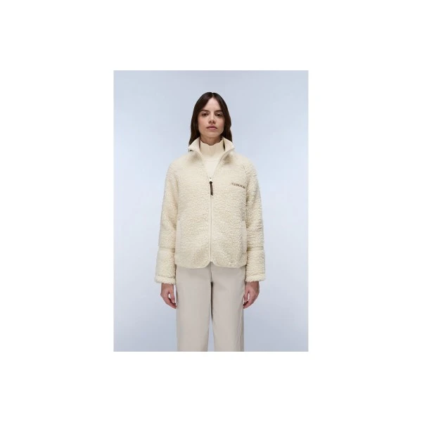 Napapijri T-Aleut Fleece Ζακέτα Sherpa Γυναικεία (NP0A8BAEN1J1)