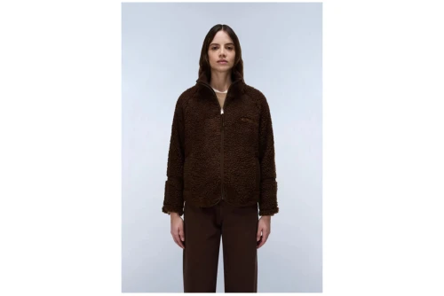 Napapijri Aleut Fleece Μπουφάν Sherpa Γυναικείο (NP0A8BAEWT31)