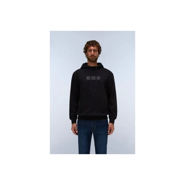 Napapijri B-Box Logo Hoodie Ανδρικό (NP0A8BLT9411)