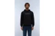 Napapijri B-Box Logo Ανδρικό Φούτερ με Κουκούλα Μαύρο