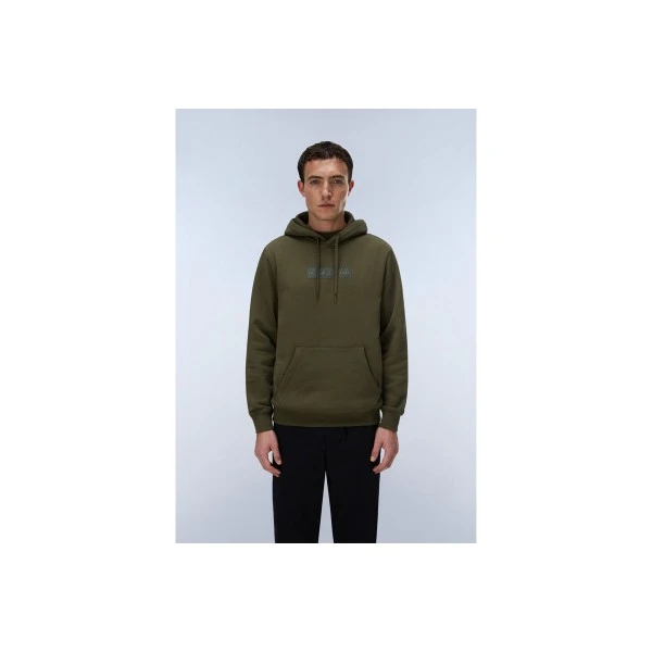Napapijri B-Box Logo Hoodie Ανδρικό (NP0A8BLTG1F1)
