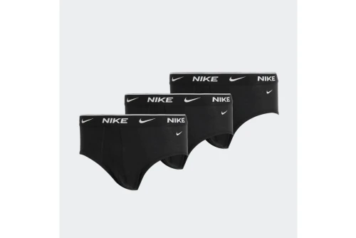 Nike Everyday Cotton Stretch Εσώρουχο Σλιπ 3-Τεμάχια (NQ00KE1283 001)