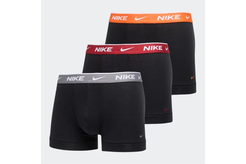 Nike Dri-FIT Everyday Cotton Stretch Ανδρικό Εσώρουχο Boxer 3 Τεμάχια