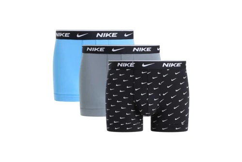 Nike Everyday Cotton Stretch Εσώρουχο Boxer 3-Τεμάχια (NQ00KE1284 2B4)
