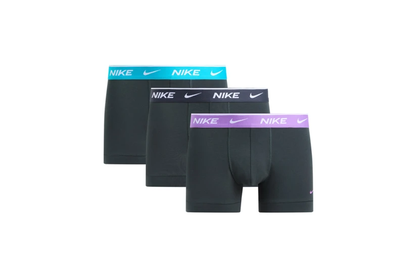 Nike Dri-FIT Essential Cotton Stretch Ανδρικό Εσώρουχο Boxer 3 Τεμάχια