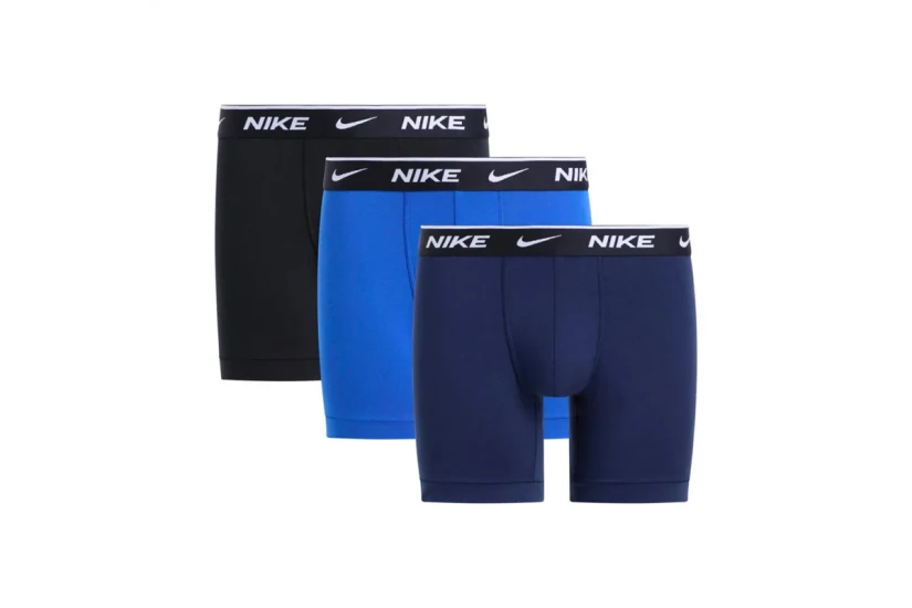 Nike Dri-FIT Everyday Cotton Stretch Ανδρικό Εσώρουχο Boxer 3 Τεμάχια