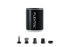 Flextail Tiny Pump 2X Επαναφορτιζόμενη Τρόμπα 3 Σε 1 Μαύρη