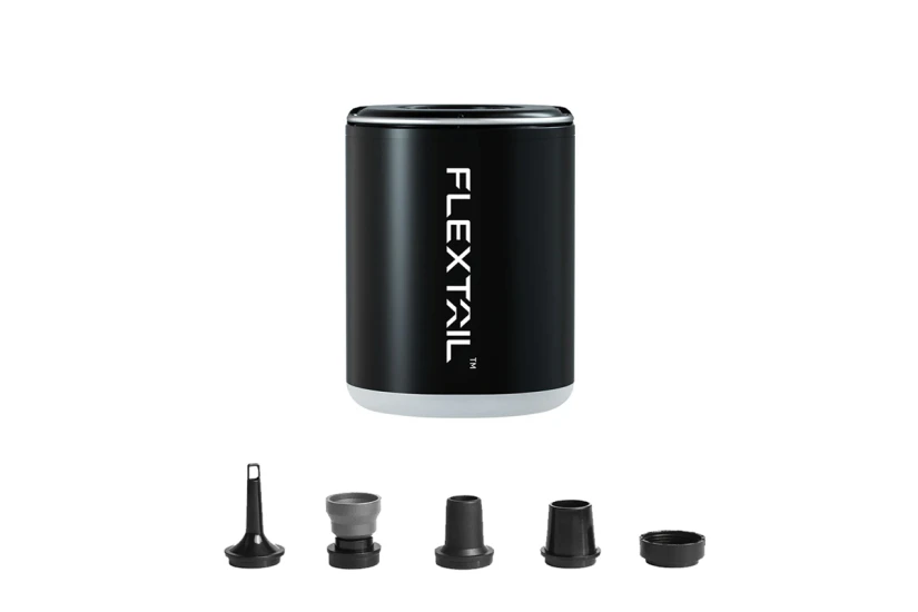Flextail Tiny Pump 2X Επαναφορτιζόμενη Τρόμπα 3 Σε 1 Μαύρη