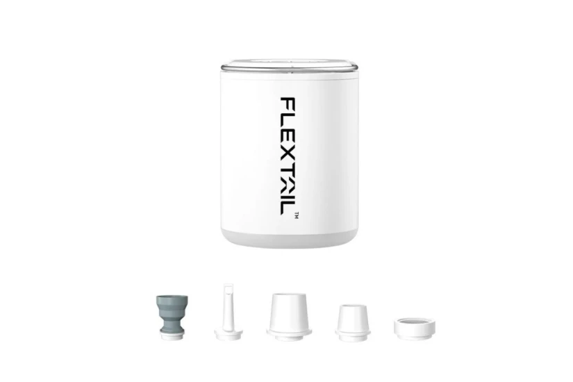Flextail Tiny Pump 2023  Επαναφορτιζόμενη Τρόμπα Λευκή
