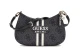 Guess Noelle 4G Logo Τσάντα Ώμου Fashion Ανθρακί