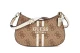 Guess Noelle 4G Logo Γυναικεία Τσάντα Ώμου Fashion Μπεζ