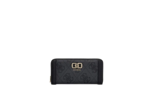 Guess Karnilla 4G Maxi Πορτοφόλι (OS9901146 COAL LOGO)
