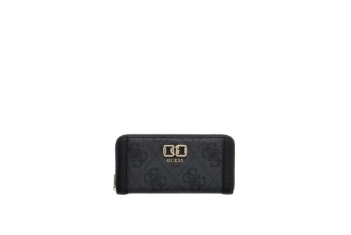 Guess Karnilla 4G Maxi Πορτοφόλι (OS9901146 COAL LOGO)