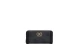 Guess Karnilla 4G Maxi Γυναικείο Πορτοφόλι Ανθρακί, Μαύρο, Χρυσό