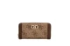 Guess Karnilla 4G Maxi Γυναικείο Πορτοφόλι Μπεζ, Ταμπά, Χρυσό