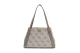 Guess Karnilla Logo Τσάντα Ώμου - Χειρός Πουρό