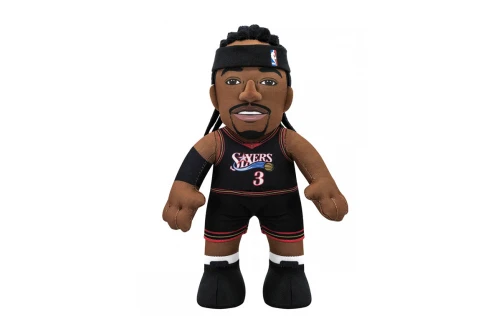 Bleacher Creatures Allen Iverson 10In Plush Figure Κουκλάκι Nba (P1-NBH-76R-AI2X)