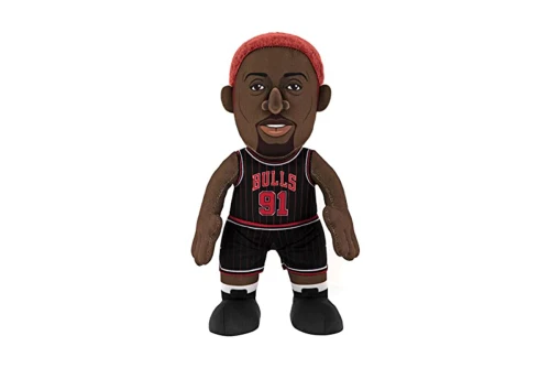 Bleacher Creatures Dennis Rodman 10In Plush Figure Κουκλάκι Nba (P1-NBH-BUL-DR2X)