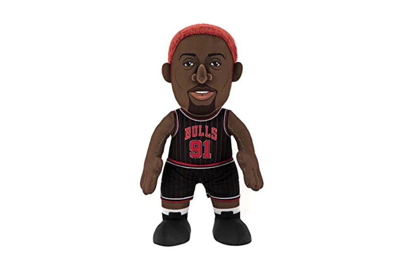 Bleacher Creatures Dennis Rodman Λούτρινη Φιγούρα