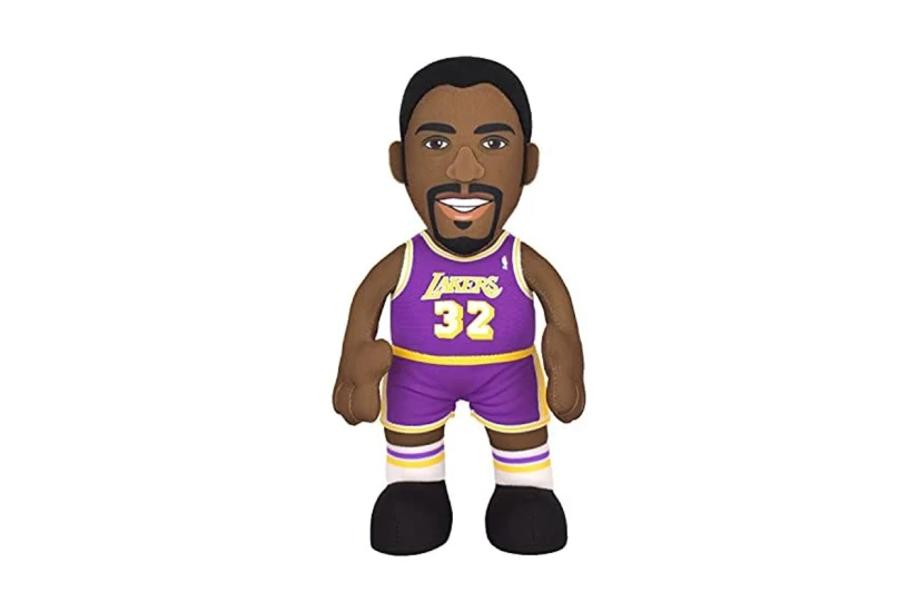 Bleacher Creatures Magic Johnson Λούτρινη Φιγούρα