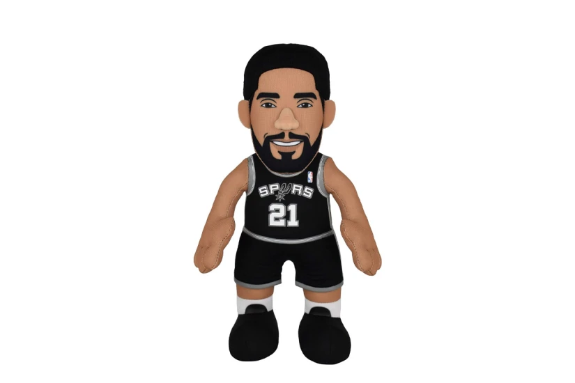 Bleacher Creatures Tim Duncan Λούτρινη Φιγούρα