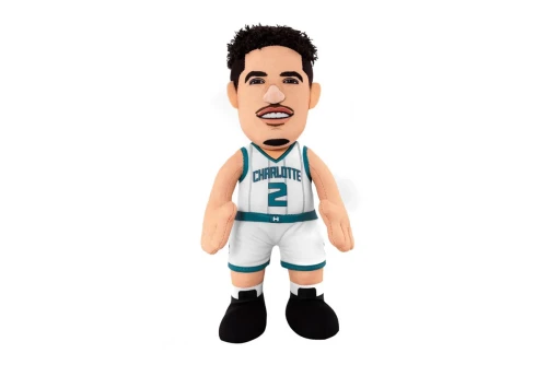 Bleacher Creatures Nba Charlotte Hornets Lamelo Ball 10In Plush Figure Κουκλάκι (P1-NBP-HOR-LBAX)
