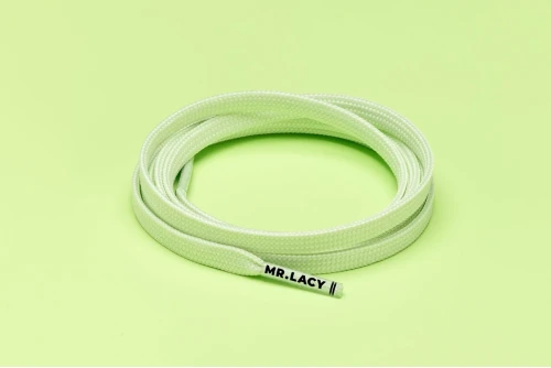 Mr.lacy Pastels 120Cm Κορδόνια Ελαστικά (PASTELS GREEN)