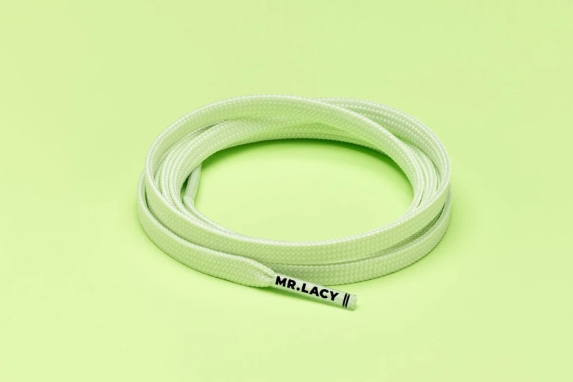 Mr.Lacy Pastels Κορδόνια Λαχανί