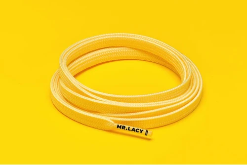 Mr.lacy Pastels 120Cm Κορδόνια Ελαστικά (PASTELS YELLOW)