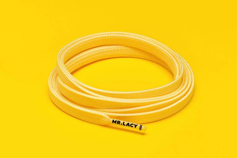 Mr.Lacy Pastels Κορδόνια Κίτρινα