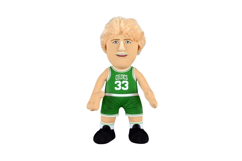 Bleacher Creatures Larry Bird Λούτρινη Φιγούρα
