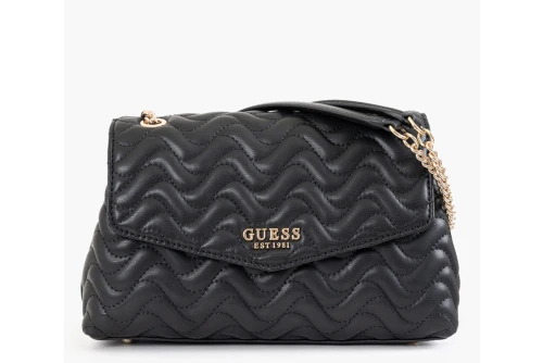 Guess Melisandra Τσάντα Ώμου - Χειρός (QG965321 BLACK)