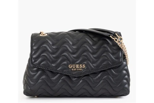 Guess Melisandra Τσάντα Ώμου - Χειρός (QG965321 BLACK)
