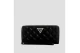Guess Giully Quilted Maxi Πορτοφόλι Μαύρο