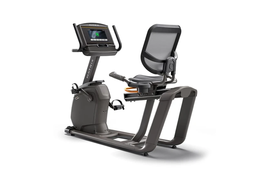 Johnson Matrix Recumbent R30 Καθιστο Ποδηλατο Γυμναστικης Με Κονσολα (R-30-04-F_XER-02-C)