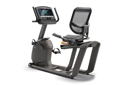 Johnson Matrix Recumbent R30 Καθιστο Ποδηλατο Γυμναστικης Με Κονσολα (R-30-04-F_XIR-02-C)