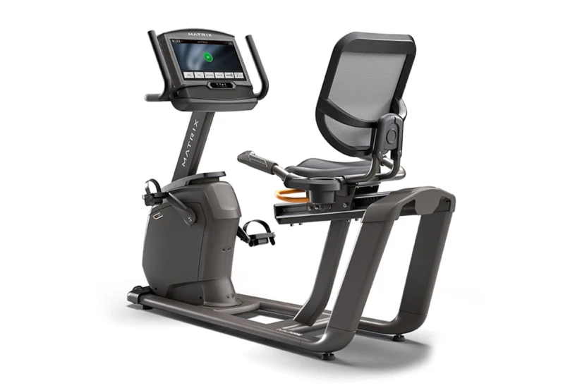 Johnson Matrix Recumbent R30 Καθιστο Ποδηλατο Γυμναστικης Με Κονσολα (R-30-04-F_XIR-02-C)