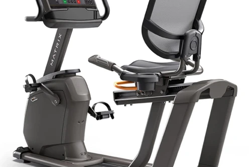 Johnson Matrix Recumbent R30 Καθιστο Ποδηλατο Γυμναστικης Με Κονσολα (R-30-04-F_XR-03-C)