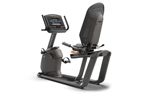 Johnson Matrix Recumbent R50 Καθιστο Ποδηλατο Γυμναστικης Με Κονσολα (R-50-02-F_XER-02-C)